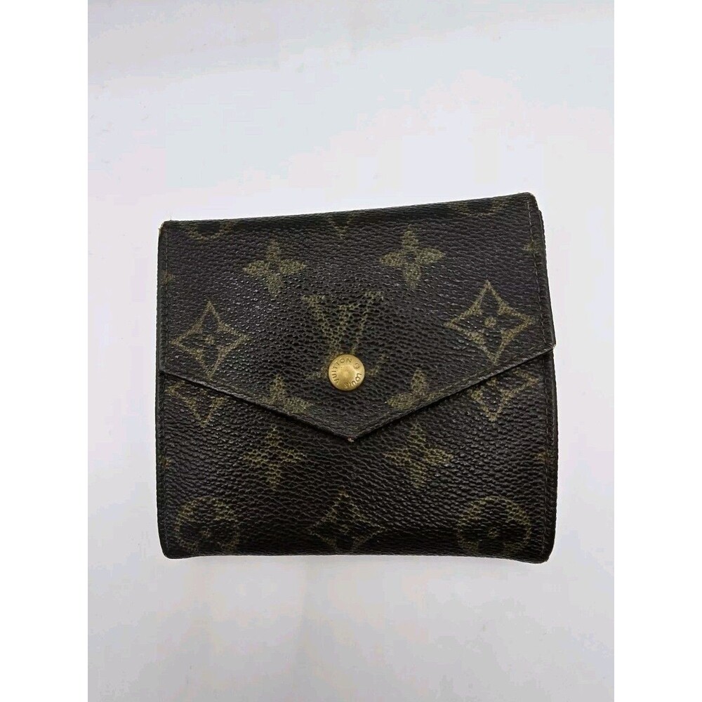 Louis Vuitton Vintage Monogram Elise Trifold Wallet *Pre Loved*